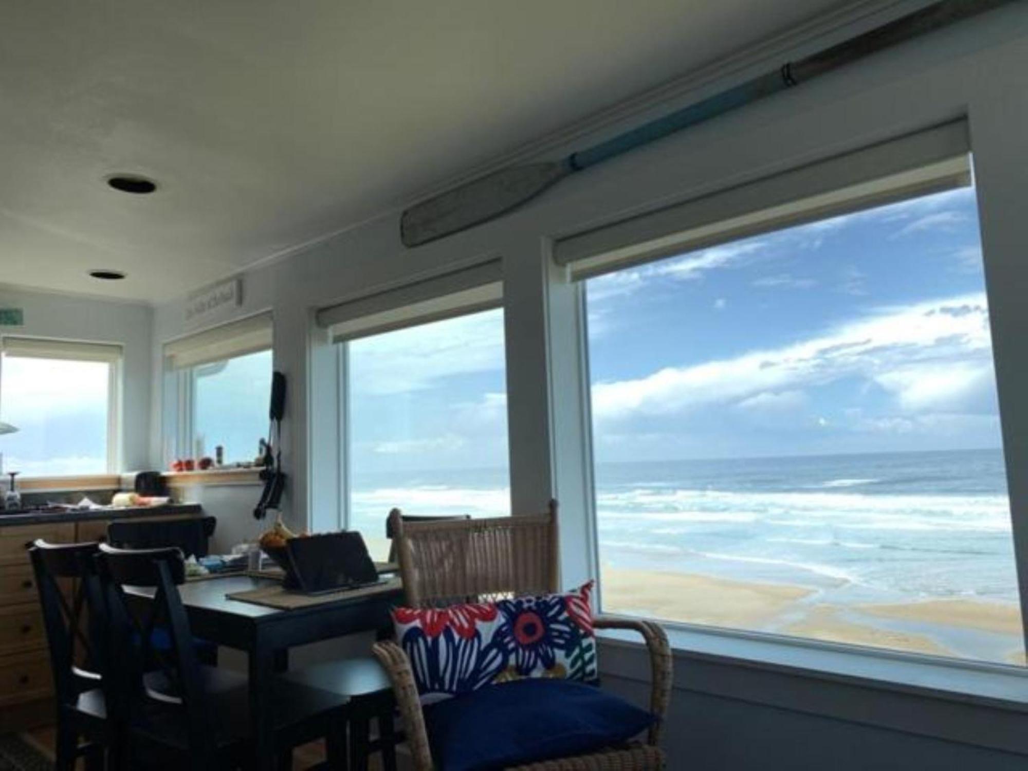 Nye Beach Cottages Newport Exterior foto